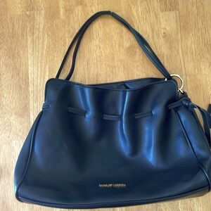 Badgley Mischka Soft Bucket Bag Purse